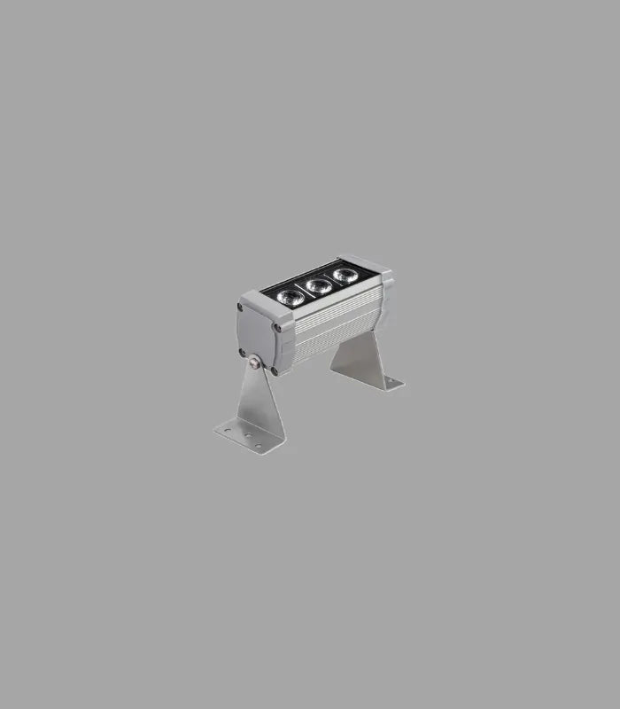 Atanur Walla 12 cm 3W Sıva Üstü Wallwasher IP65