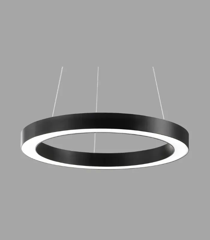 Atanur Torus 180 cm 160W Yuvarlak Halka Sarkıt Linear Armatür