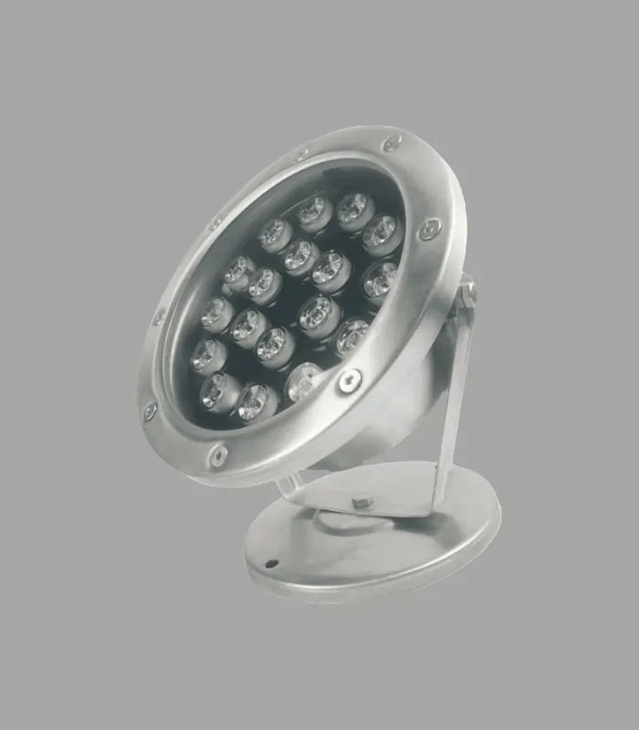 Atanur Chromium Krom Kasa S/U Havuz Aydınlatma IP68