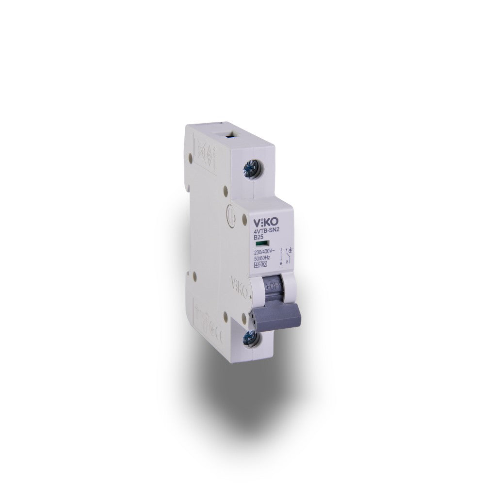Viko 1X2A C Otomat 4,5kA