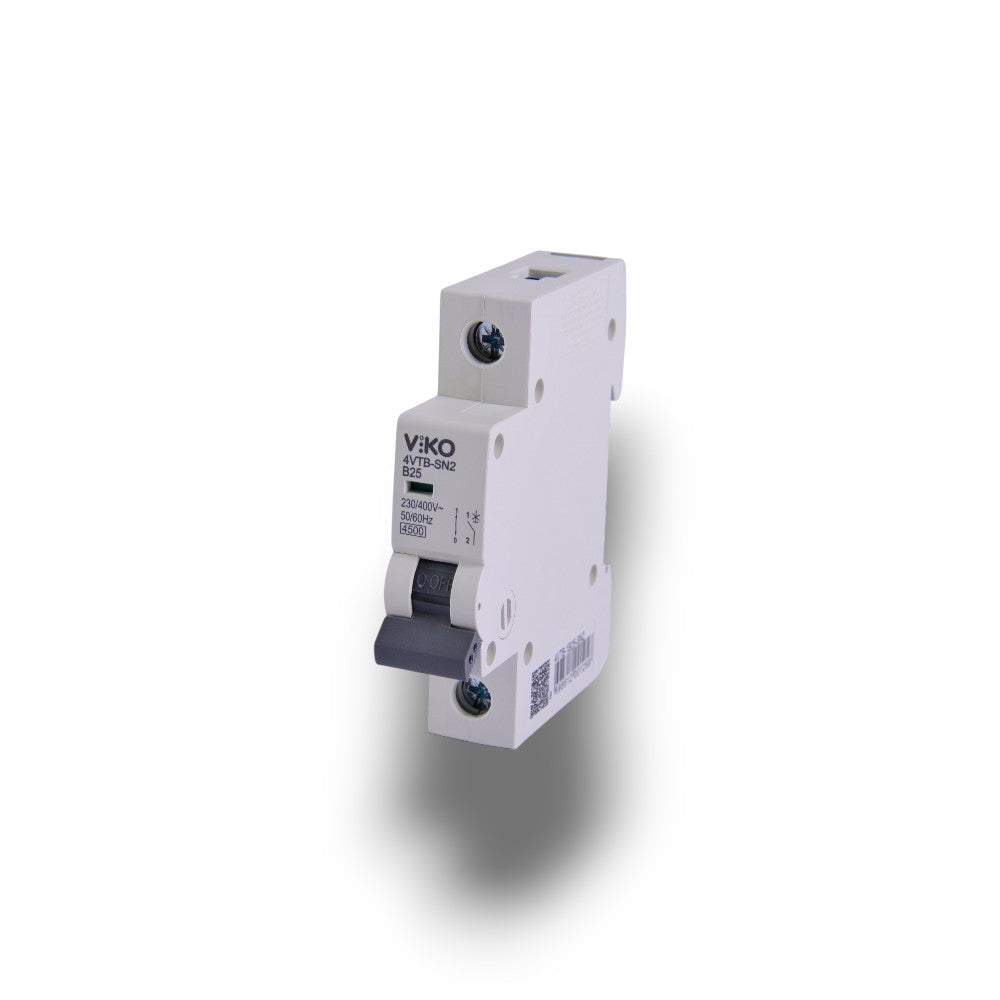 Viko 1X2A C Otomat 4,5kA