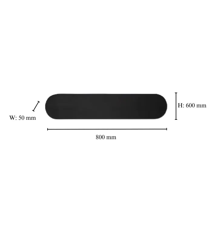 Atanur Ovlap 80 cm 16W Led Çift Yönlü Duvar Aplik IP65