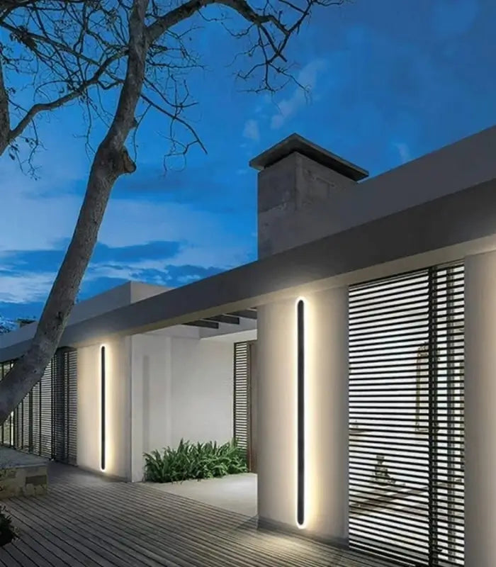Atanur Ovlap 80 cm 16W Led Çift Yönlü Duvar Aplik IP65