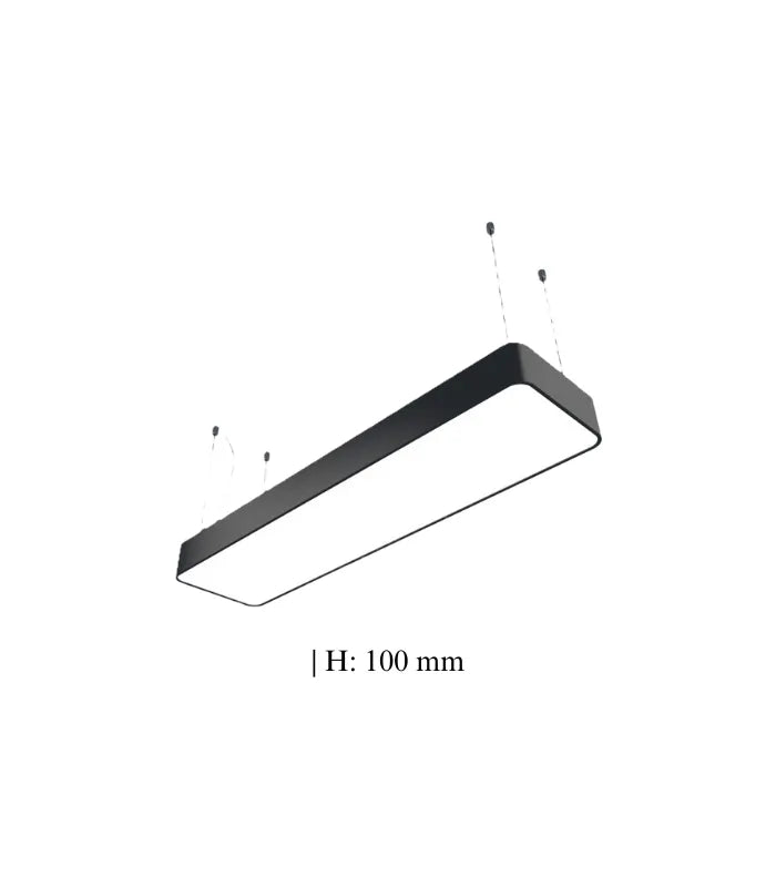 Atanur Resoa 20x40 cm 20w Dikdörtgen Linear Armatür