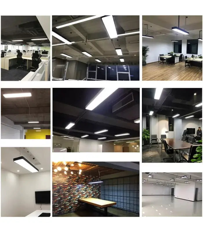 Atanur Resoa 20x60 cm 35w Dikdörtgen Davul Linear Armatür