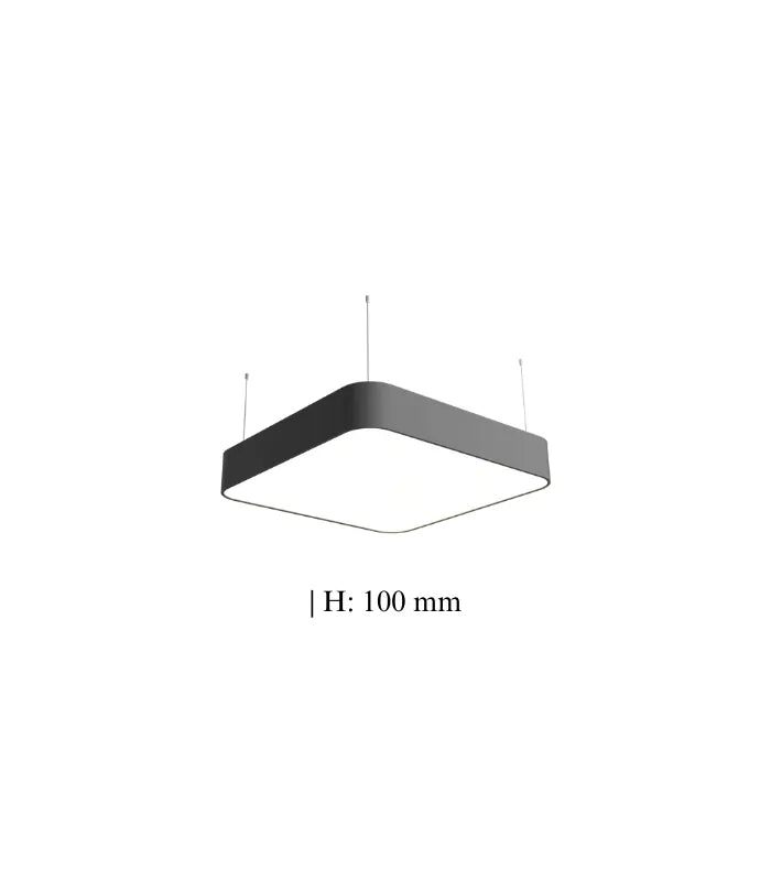 Atanur Squa 40x40 cm 40w Kare Linear Armatür