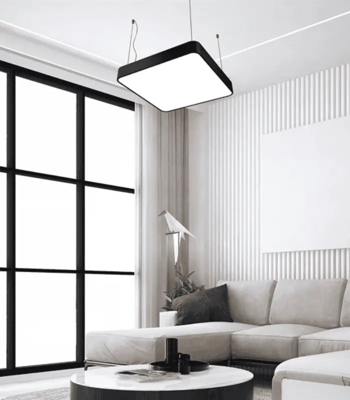 Atanur Squa 90x90 cm 190w Kare Linear Armatür
