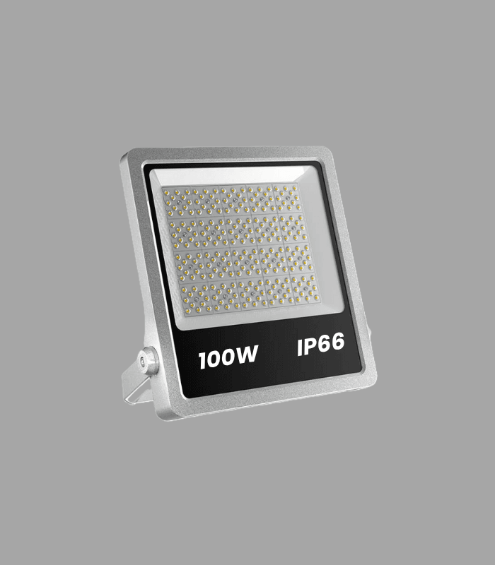 Atanur Lyna 100W Temperli Camlı Mercekli Led Projektör