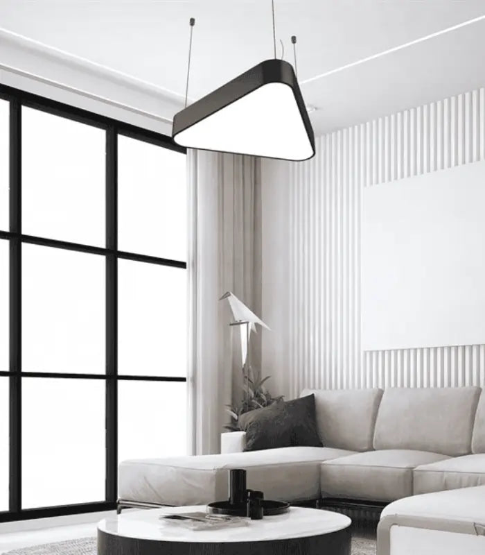 Atanur Trisoa 60x60x60 cm 40w Üçgen Linear Armatür