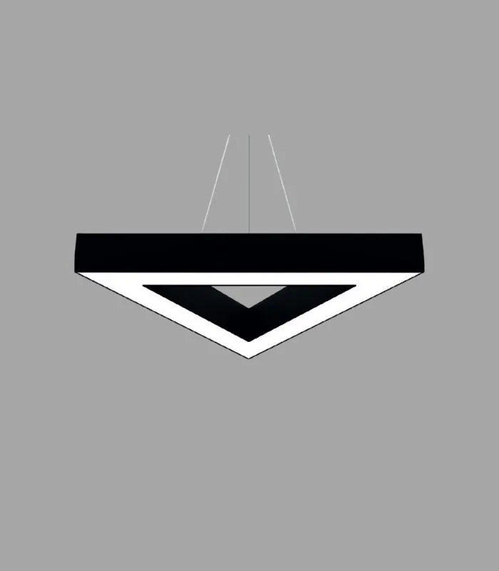 Atanur Üçgen Dekoratif 60x60x60 cm 50w Linear Armatür