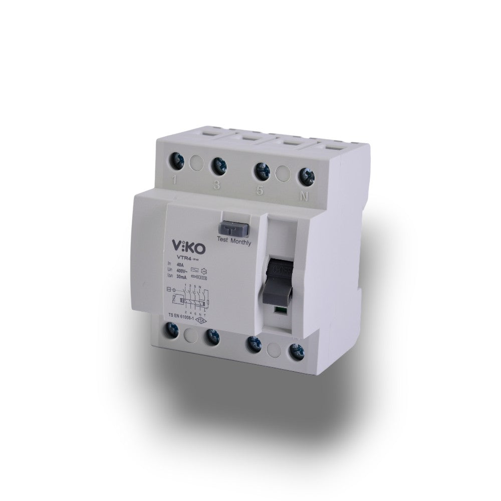 Viko 4X80A 300mA Kaçak Akım Koruma Rölesi