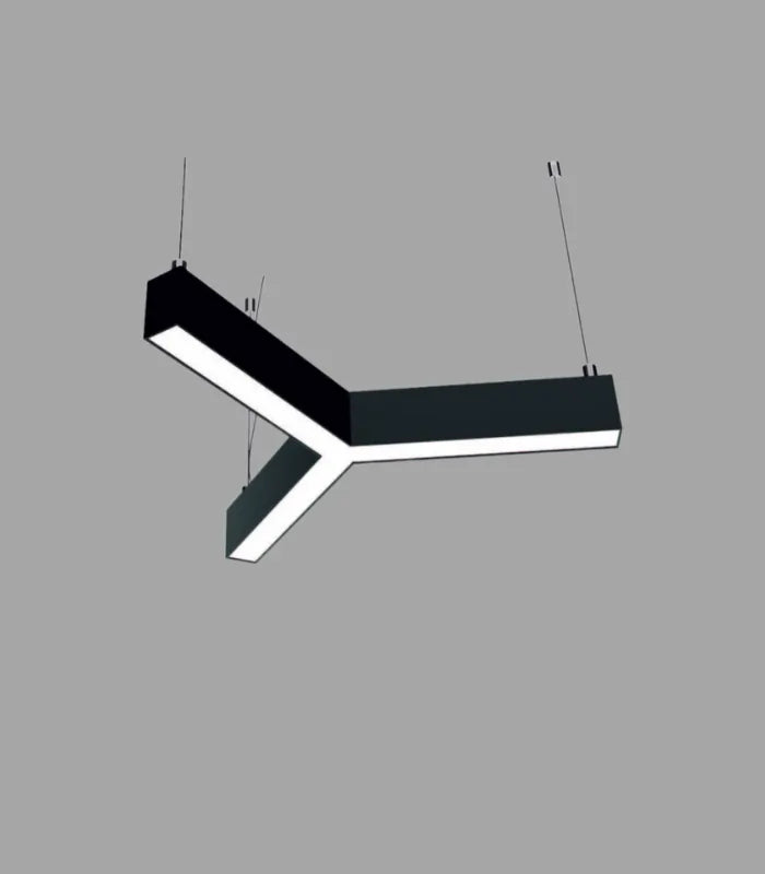 Atanur Y Dekoratif 60x60x60 cm 55w Linear Armatür