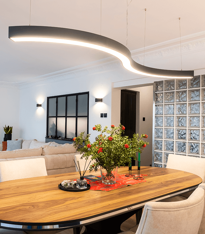 Atanur Nawa 120 cm 50w Su Yolu Led Linear Armatür