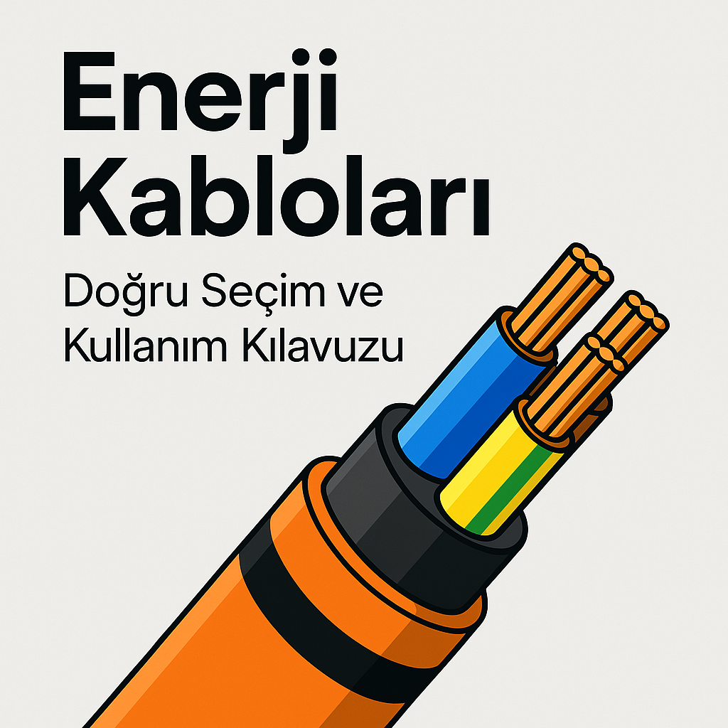 Enerji Kabloları: Doğru Seçim ve Kullanım Kılavuzu
