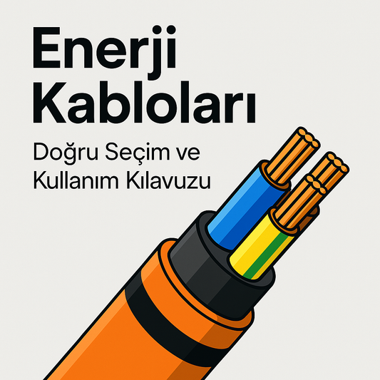 Enerji Kabloları: Doğru Seçim ve Kullanım Kılavuzu
