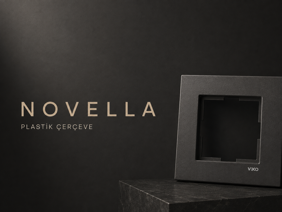 Novella Plastik Çerçeveler