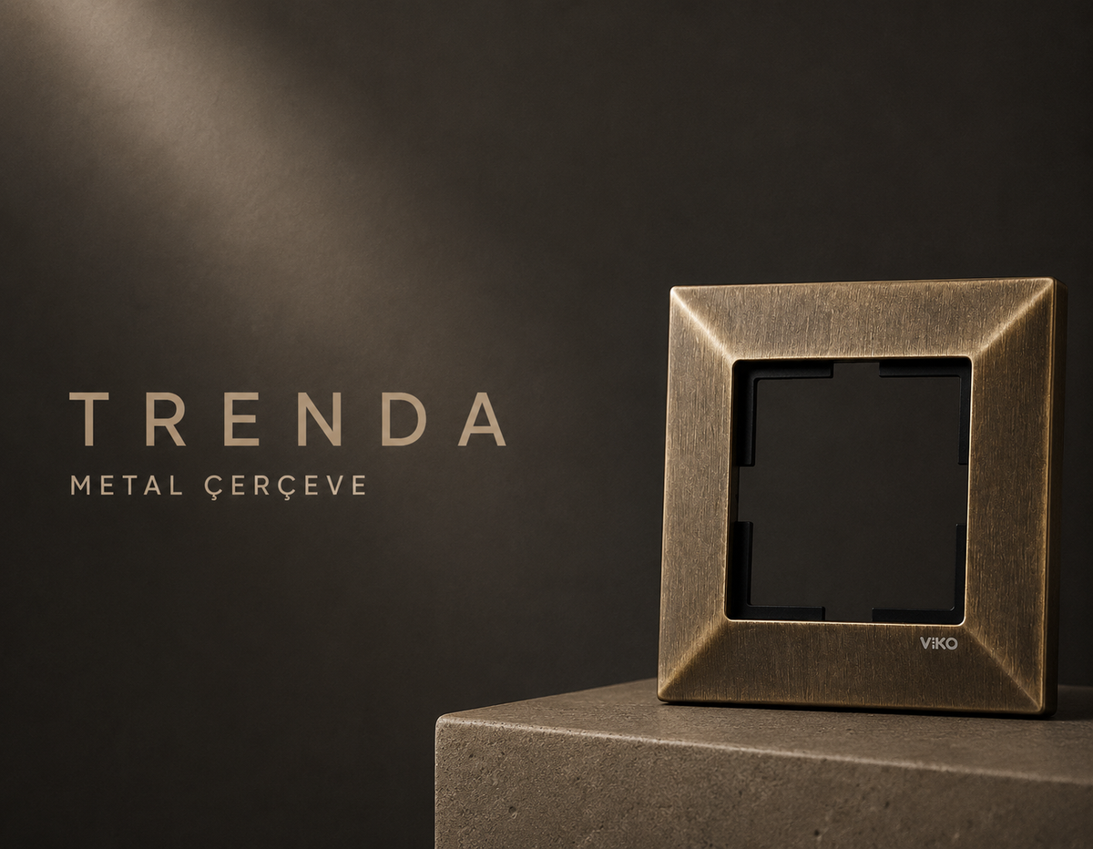 Trenda Plastik Çerçeveler