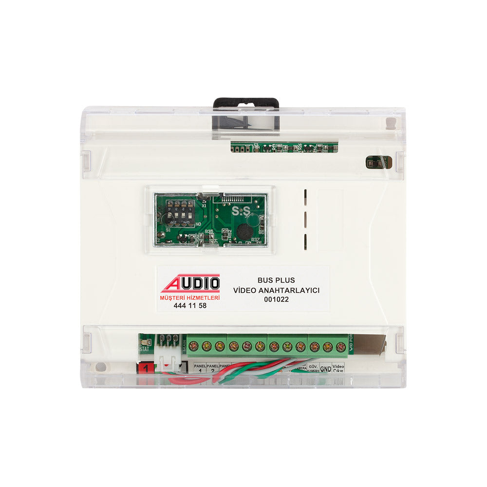 Audio Video Anahtarlayıcı Bus Plus