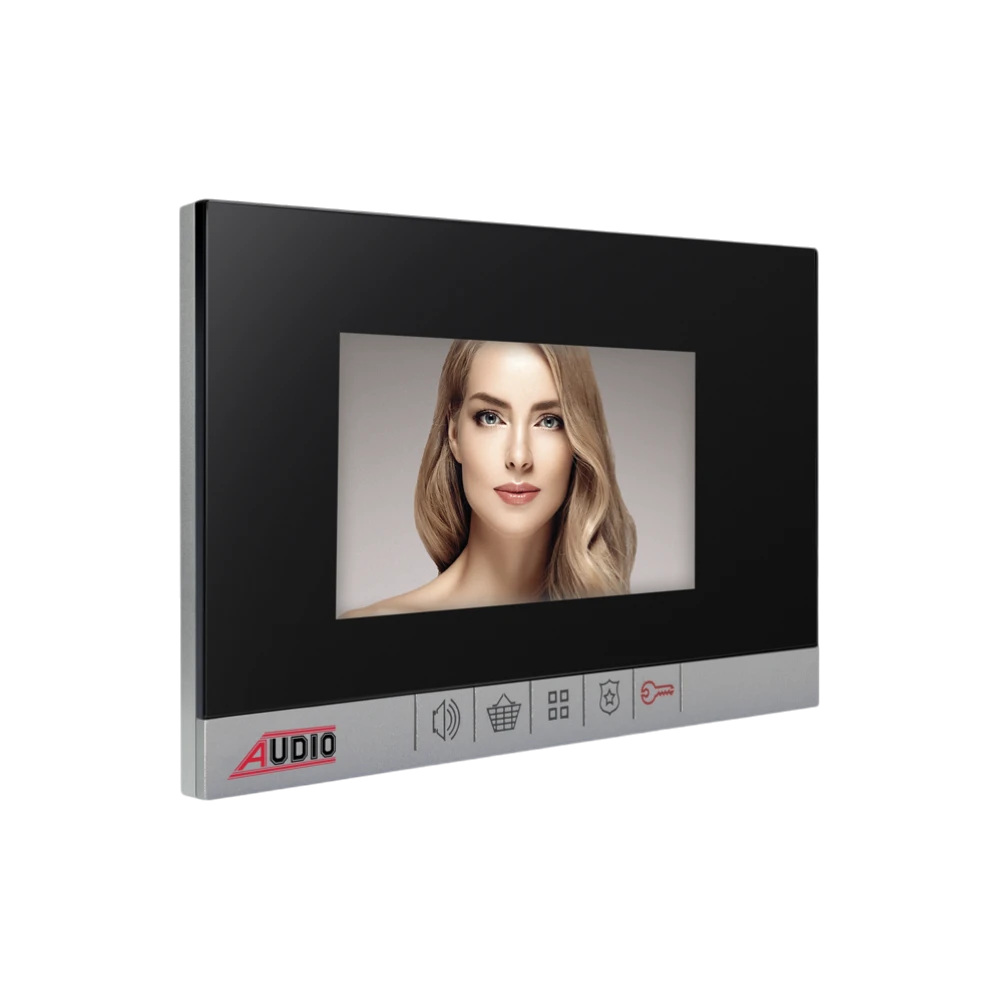 Audio 4.3″ Görüntülü Diafon Bus Plus (Mekanik Butonlu)