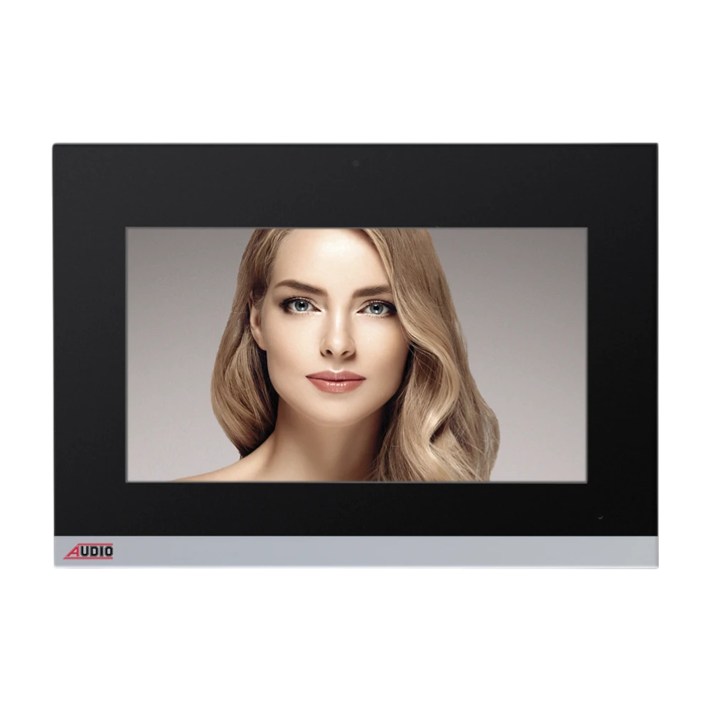 Audio 10.1″ Görüntülü Diafon Bus Plus (Dokunmatik Ekranlı Alarmlı Hafızalı)