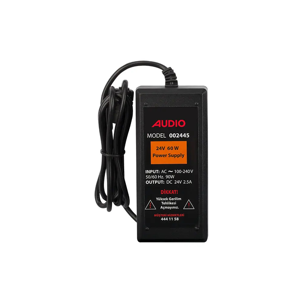 Audio Güç Kaynağı (60 Watt)
