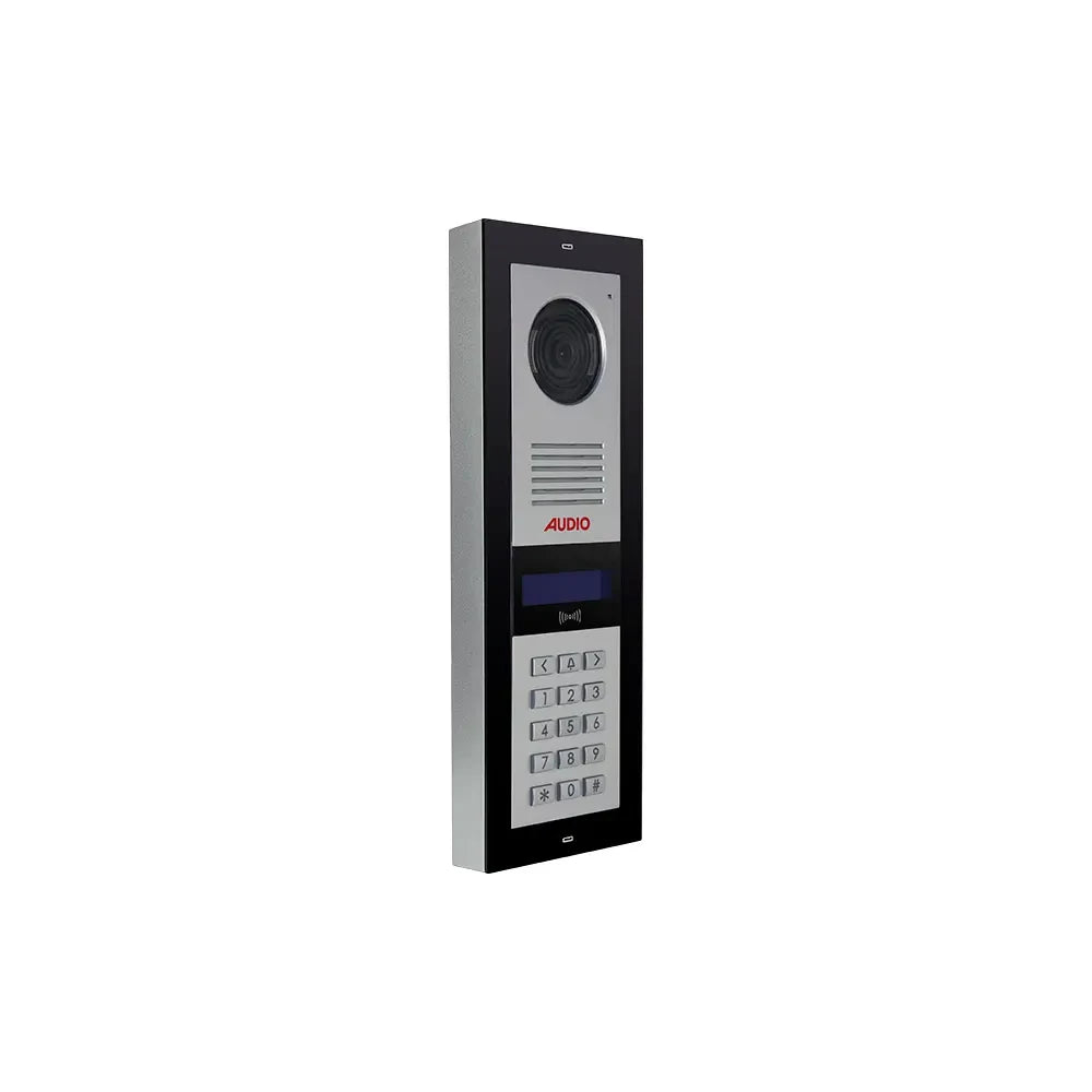 Audio 2 x 16 LCD Ekranlı Zil Paneli Bus Plus (Mekanik Butonlu)