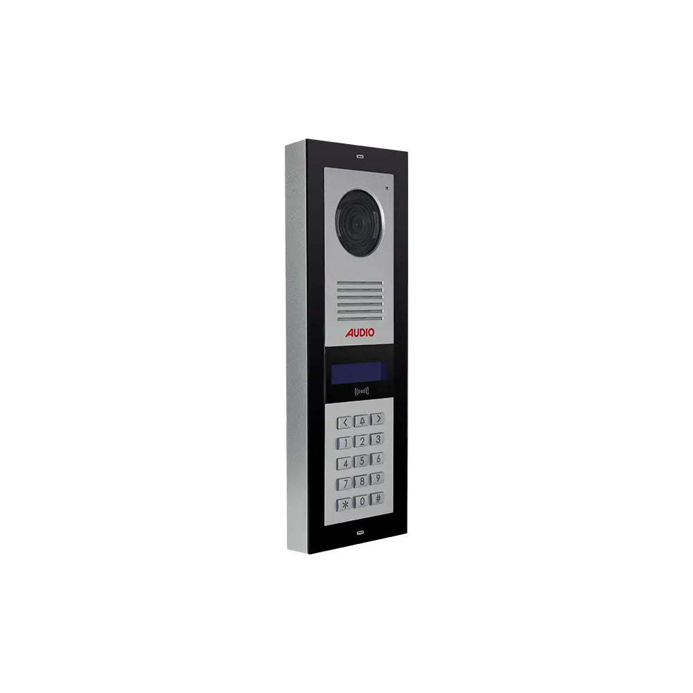 Audio 2 x 16 LCD Ekranlı Zil Paneli Bus Plus (Mekanik Butonlu – Kart Okuyuculu)