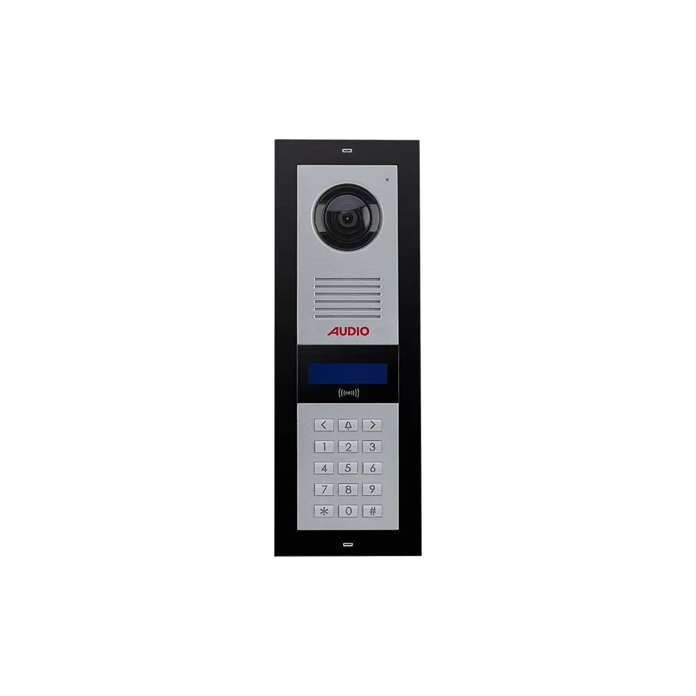 Audio 2 x 16 LCD Ekranlı Zil Paneli Bus Plus (Mekanik Butonlu)