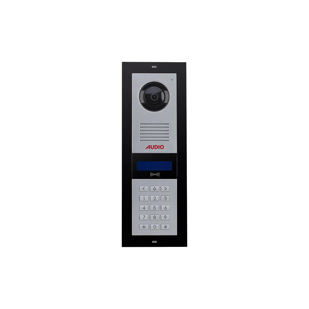 Audio 2 x 16 LCD Ekranlı Zil Paneli Bus Plus (Mekanik Butonlu – Kart Okuyuculu) – ElektrikPasajı