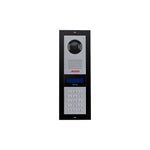 Audio 2 x 16 LCD Ekranlı Zil Paneli Bus Plus (Mekanik Butonlu – Kart Okuyuculu)