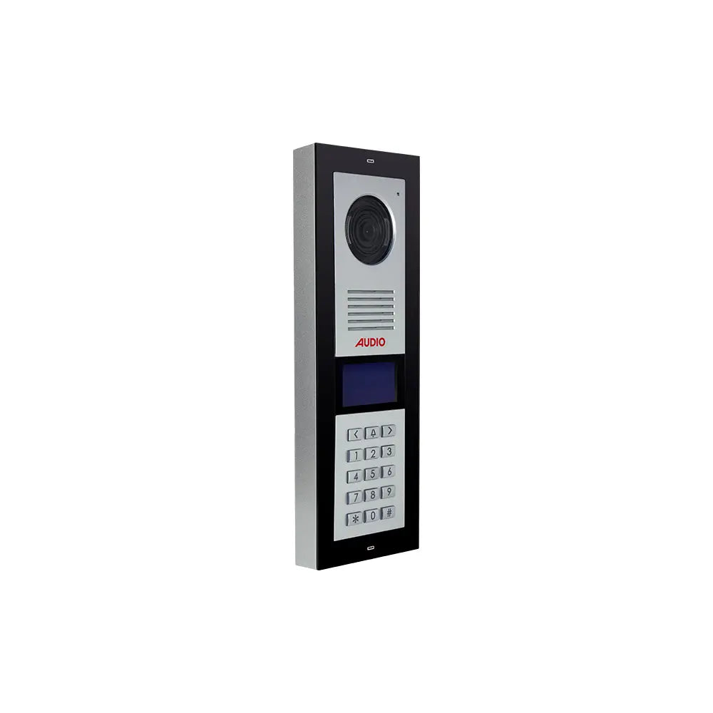 Audio 4 x 16 LCD Ekranlı Zil Paneli Bus Plus (Mekanik Butonlu)