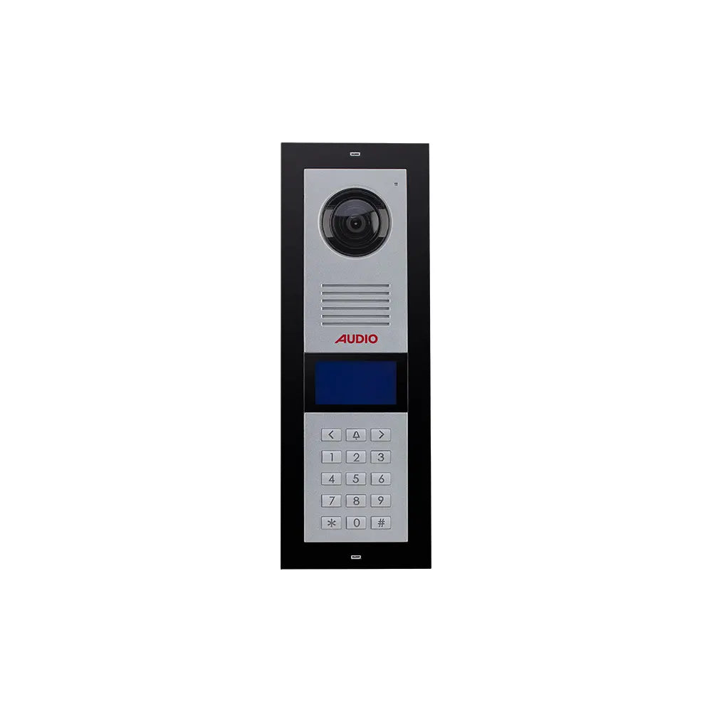 Audio 4 x 16 LCD Ekranlı Zil Paneli Bus Plus (Mekanik Butonlu)
