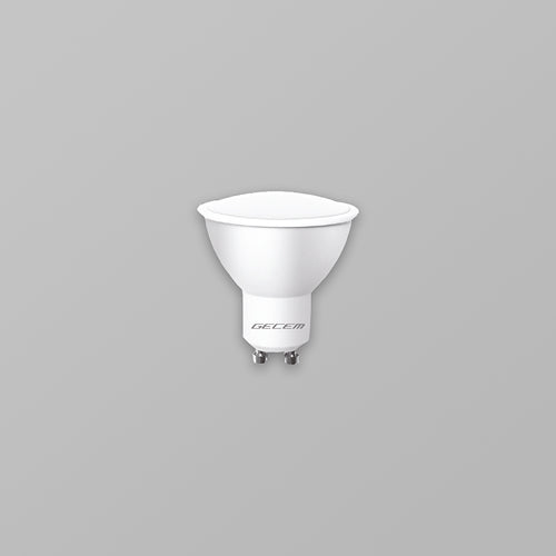GECEM 5W GU10 3000K Led Ampul Nan – ElektrikPasajı