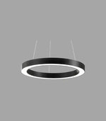 Atanur Torus 100 cm 90W Yuvarlak Halka Sarkıt Linear Armatür Beyaz 3000K - Sarı Işık Sıva Üstü ürün görseli