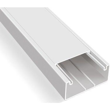 Mutlusan 100x50 Kablo Kanalı (İç. Kap.) – ElektrikPasajı