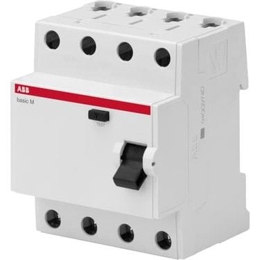 ABB Basic 4X63A 300mA Kaçak Akım Rölesi – ElektrikPasajı