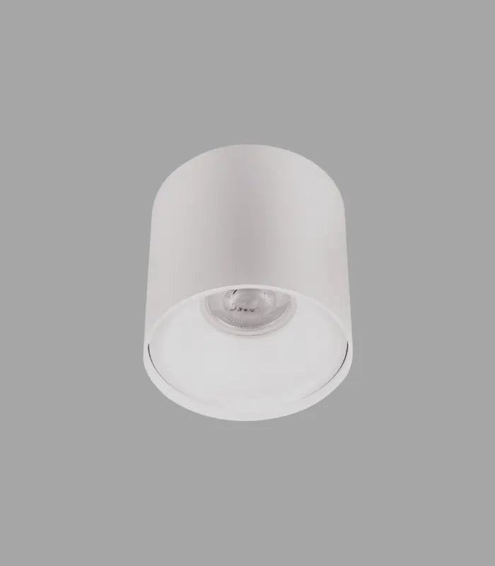 10x10 GU10 Duylu Sıva Üstü Downlight