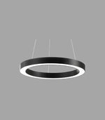 Atanur Torus 110 cm 100W Yuvarlak Halka Sarkıt Linear Armatür Beyaz 3000K - Sarı Işık Sıva Üstü ürün görseli