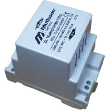 Mutlusan Zil Trafosu 15V – ElektrikPasajı