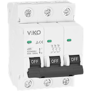 Viko 3X125A C Otomat 6kA – ElektrikPasajı