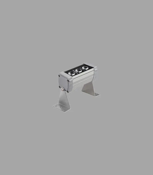 Atanur Walla 12 cm 3W Sıva Üstü Wallwasher IP65