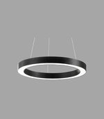 Atanur Torus 120 cm 110W Yuvarlak Halka Sarkıt Linear Armatür Beyaz 3000K - Sarı Işık Sıva Üstü ürün görseli