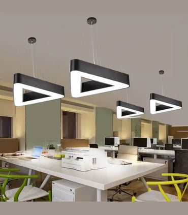 Atanur Reh-T 120x120x120 cm 115W Üçgen Simit Linear Armatür