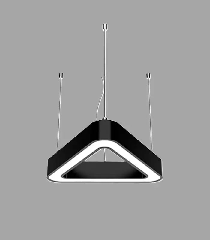 Atanur Reh-T 120x120x120 cm 115W Üçgen Simit Linear Armatür