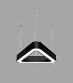 Atanur Reh-T 120x120x120 cm 115W Üçgen Simit Linear Armatür Beyaz 3000K - Sarı Işık Sıva Üstü ürün görseli