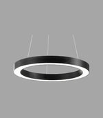 Atanur Torus 140 cm 130W Yuvarlak Halka Sarkıt Linear Armatür Beyaz 3000K - Sarı Işık Sıva Üstü ürün görseli