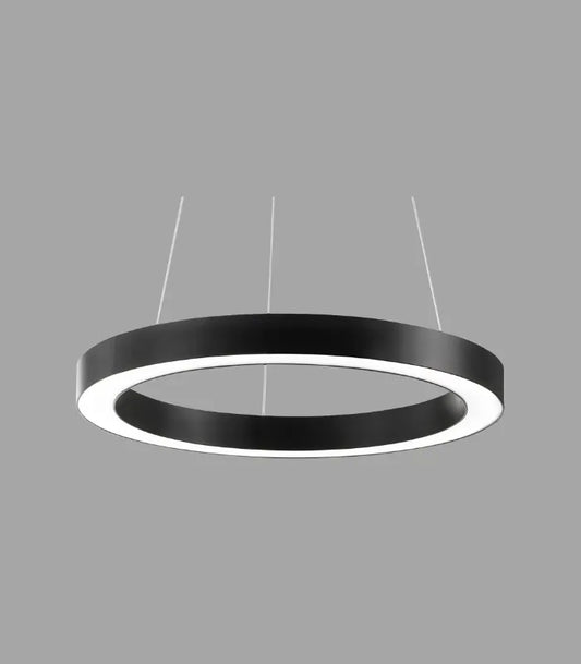 Atanur Torus 140 cm 130W Yuvarlak Halka Sarkıt Linear Armatür