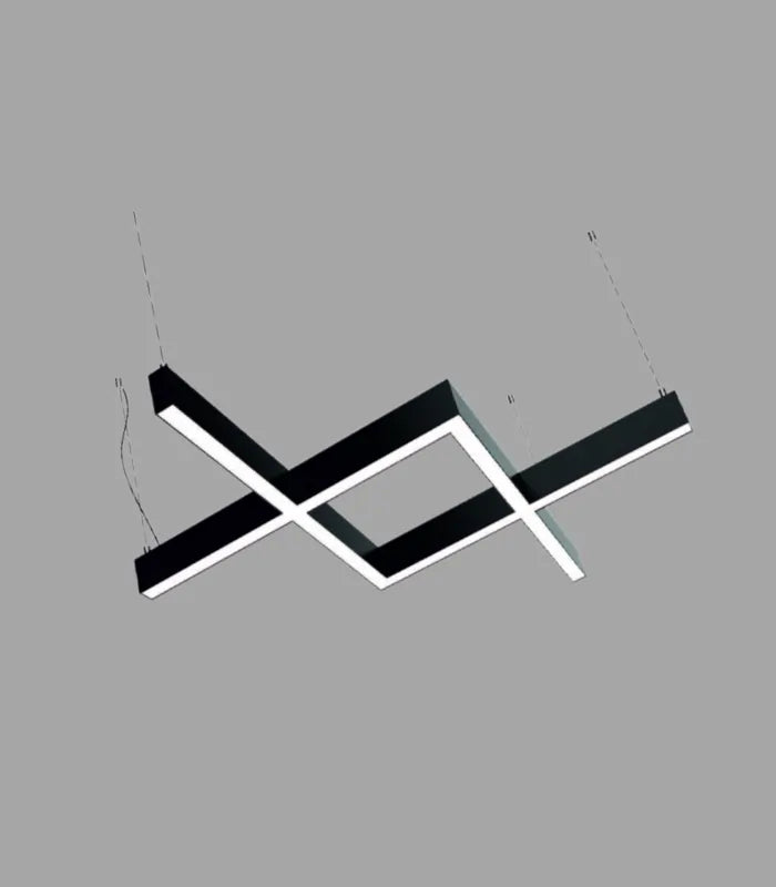 170 cm 140W Çapraz Örgü Linear Armatür