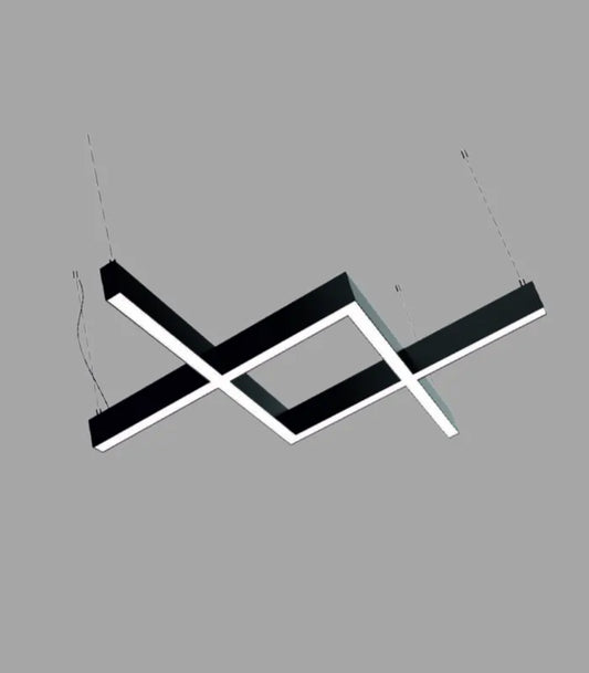 Atanur Çapraz Örgü Linear Armatür 212 cm 180w W: 50mm H: 80mm
