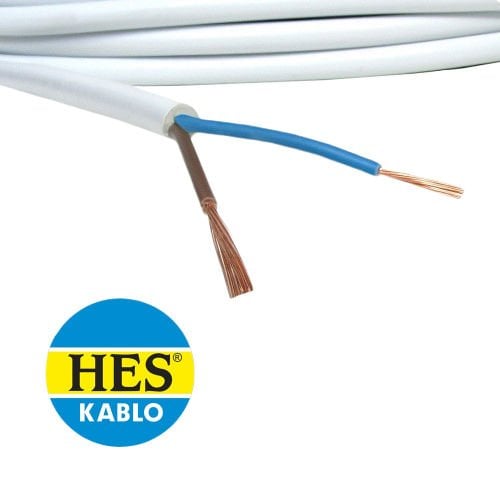 HES KABLO HES 2X1mm TTR Kablo – ElektrikPasajı